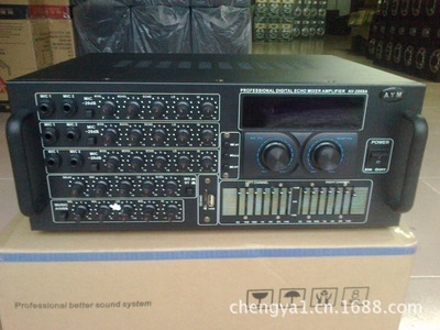 大功率專業(yè)舞臺(tái)KTV功放機(jī) 性能卓越，應(yīng)用廣泛
