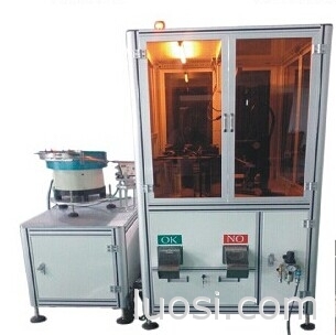 廠家非標(biāo)訂做螺絲/螺母CCD光學(xué)篩選機 實現(xiàn)五金工件全自動高效檢測